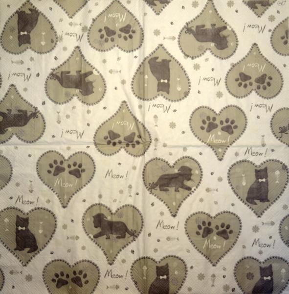999.150 Cats - 3-ply -